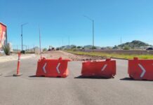 Inicia etapa de mejora en tramo del Paseo Río Sonora con sustitución de colector; se habilita vía alterna