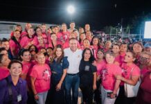 Hermosillo se transforma con acciones y obras en beneficio de las familias: Toño Astiazarán