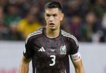 Es baja César Montes para el juego contra Portugal por lesión