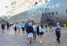 Con impulso de Durazo, crece el turismo de cruceros en Sonora; anuncia arribo de 24 embarcaciones entre 2026-2029