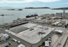 Trabajo de Sheinbaum y Durazo transforma a Guaymas en nuevo polo de desarrollo