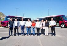 Con más de 400 unidades y subsidio de 4 mil millones, Gobernador Durazo fortalece el transporte público en Sonora