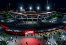 Regresan Los Mayos a casa; Gobernador Durazo anuncia 150 millones para remodelar estadio de Navojoa