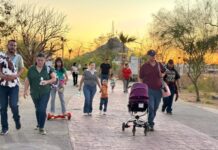 Gobierno de Sonora consolida la convivencia familiar con alta afluencia en el “Buquifin” en el Bosque Urbano La Sauceda