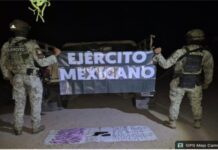 Mesa Estatal de Seguridad logra decomiso masivo de droga, vehículos y detención de 136 personas en Sonora