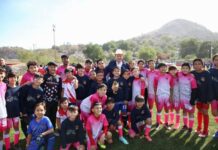 Gobernador Durazo forja futuros líderes del deporte con Mundialito Escolar 2026