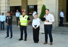 Se suma Ayuntamiento de Hermosillo al Primer Simulacro Nacional 2026