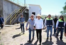 Gobernador Durazo arranca programa de saneamiento de agua en Nogales para garantizar abasto a la población
