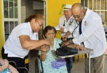 Aumentan a casi 3 mil acciones de “Salud H en Tu Casa” en el primer cuatrimestre de 2026