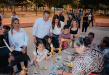 Ofrecen Toño Astiazarán y Patty Ruibal a niñas y niños diversión y experiencias formativas en el ChiquiFest 2026
