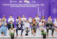 Toma protesta Toño Astiazarán a Cabildo Infantil