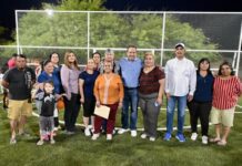 En equipo con las familias, Toño Astiazaran impulsa la sana convivencia con rehabilitación de parque en Altares