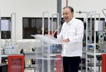 Gobernador Durazo logra récord histórico en exportaciones de Sonora