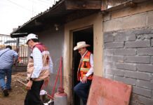 Gobernador Durazo intensifica acciones para acelerar la recuperación de Nogales tras las lluvias