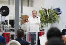 Gobernador Durazo fortalece alianza estratégica con industria aeroespacial en Sonora