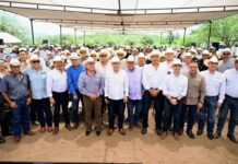 Con apoyo de presidenta Sheinbaum, Gobernador Durazo inicia construcción de Subasta ganadera de la sierra en Moctezuma