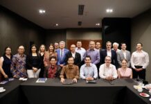 Gobernador Durazo atrae oportunidad de inversión para Sonora con visita de Embajada de Indonesia