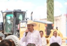 Gobernador Durazo refuerza acciones en carreteras y municipios ante registro de lluvias