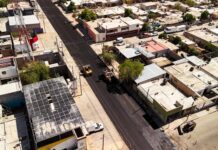 Mantiene Toño Astiazarán rehabilitación de vialidades en diversos sectores de la ciudad