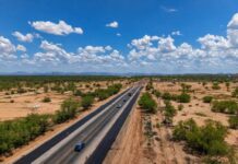 A 55% el avance de la modernización de la Carretera Hermosillo-Bahía de Kino”: Gobernador Durazo