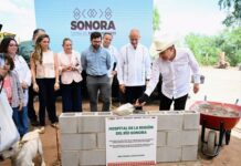 Gobernador Durazo y Presidenta Sheinbaum hacen justicia al Río Sonora con inicio del Hospital Regional en Ures