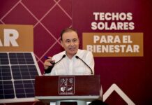 Hasta 89% menos en el recibo de luz: Sheinbaum y Durazo llevan Techos Solares a Hermosillo