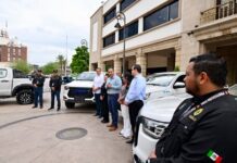 Refuerza Toño Astiazarán operatividad de Protección Civil Municipal