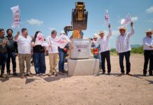 En Sonora se construye vivienda como nunca con respaldo de Sheinbaum; inicia Durazo 4 mil 600 casas en Navojoa