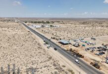 Gobernador Durazo y Presidenta Sheinbaum arrancan modernización de carretera Sonoyta-Peñasco con inversión de mil 800 millones