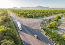 Impulsan Durazo y Sheinbaum más de 20 mil millones de pesos en carreteras estratégicas para Sonora