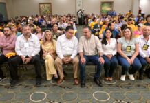 Participa Toño Astiazarán en instalación de 25 comités municipales de Maciso