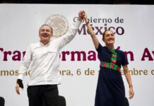 Con Presidenta Sheinbaum, la transformación en Sonora y en el país da resultados; más bienestar y seguridad: Gobernador Durazo