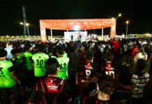 Inaugura Sonora Con Todo el torneo Fest Fútbol Sonora en el nuevo Cárcamo H Cerro Colorado
