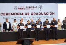 Gobernador Durazo duplica Policía Estatal: se integran 271 nuevos elementos egresados de la USP
