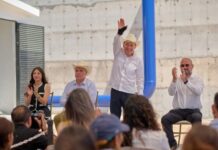 Durazo y Sheinbaum invierten más de 3 mil millones en obras hídricas; garantizan agua a comunidades de difícil acceso