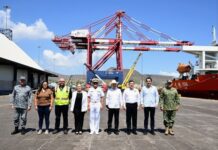 Con la expansión del Puerto de Guaymas, Gobernador Durazo inicia nueva era para el comercio exterior del noroeste