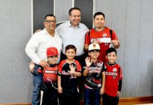 Apoya Toño Astiazarán a mas de 2 mil deportistas hermosillenses a través del Fondo Deportivo