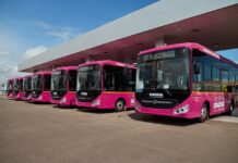 Gobernador Durazo moderniza transporte público de Hermosillo con nuevas unidades eléctricas