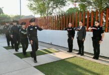 Encabeza Toño Astiazarán ceremonia cívica por inicio del mes patrio