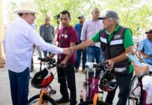 Gobernador Durazo facilita movilidad en comunidades alejadas con más de 3 mil entregas de EnBici
