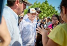 Gobernador Durazo despliega total atención y recursos para restablecer afectaciones a familias por huracán Polo