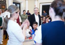 Inicia Gobernador Durazo campaña de vacunación; serán más de 1 millón de dosis contra influenza y COVID-19