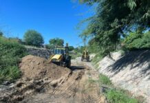 Mantiene Gobierno de Hermosillo limpieza de canales y arroyos en temporada de lluvias