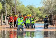 Gobierno de Sonora coordina acciones de apoyo y recuperación tras el huracán “Polo”