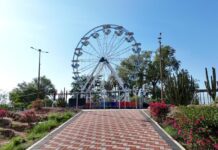 Gobernador Durazo recupera espacios de convivencia familiar con modernización del Parque Ostimuri
