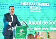 Destaca Toño Astiazarán liderazgo económico de Hermosillo en el encuentro de Amcham