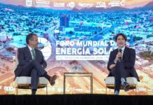 Destaca Justin Trudeau liderazgo de Hermosillo en desarrollo sustentable en Foro Mundial de Energía Solar