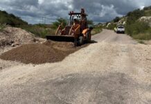 Encabeza Gobernador Durazo acciones de recuperación de comunidades y carreteras tras paso de “Polo”