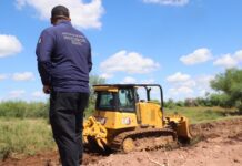 Mantiene Gobierno de Sonora atención y recuperación en comunidades afectadas por el huracán Polo